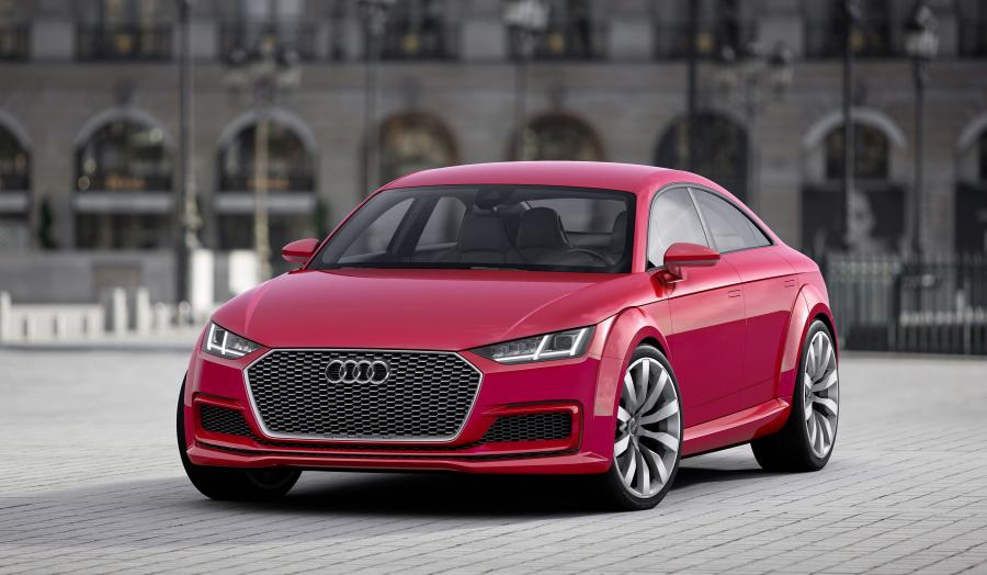  Audi TT Sportback Concept 2014 года  (фото 2 из 31)